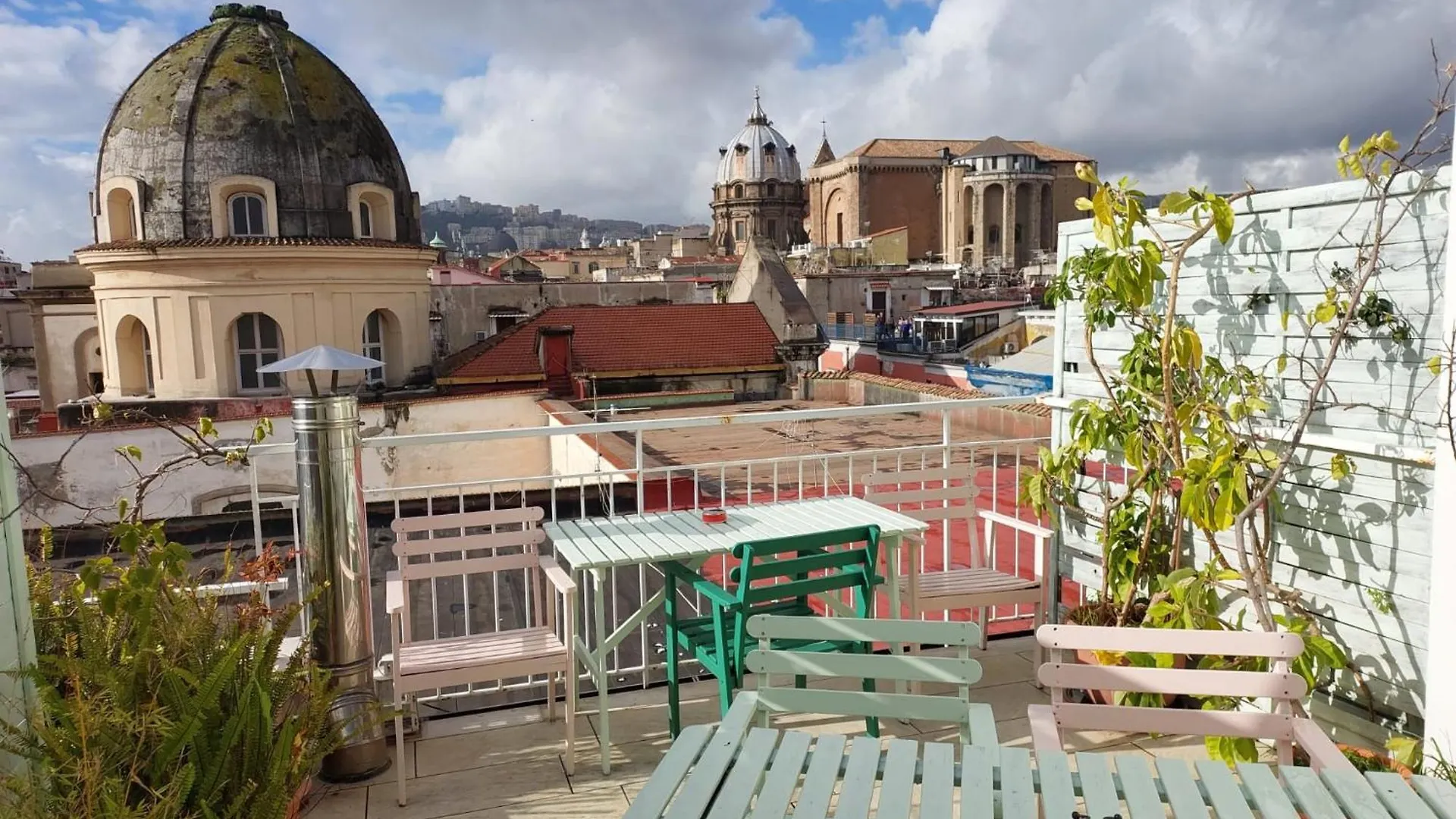 Apartment Naples Tribunali Rooftop 46